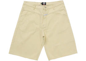 Supreme Marithé + François Girbaud X-Seam Baggy Denim Short Pale Yellow