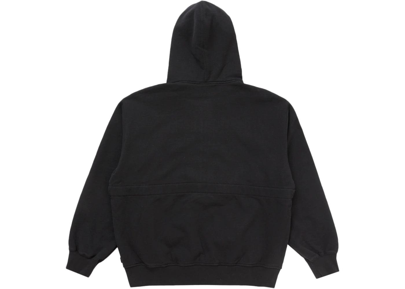 Supreme Marithé + François Girbaud Zip Up Hooded Sweatshirt Black - vue secondaire B