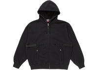 Supreme Marithé + François Girbaud Zip Up Hooded Sweatshirt Black