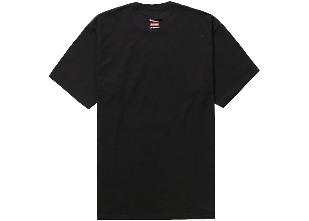 Supreme Mark Leckey GreenScreen Tee Black - vue secondaire B