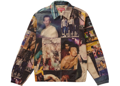 Supreme Mark Leckey Hardcore Patchwork Harrington Jacket Multicolor - apparel view 2