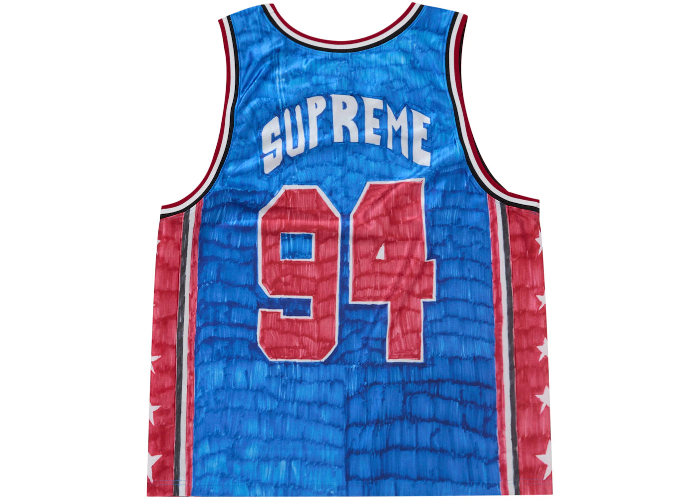 Supreme Marker Basketball Jersey Multicolor - vue secondaire B