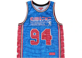 Supreme Marker Basketball Jersey Multicolor - vue 360