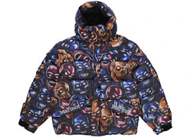 Supreme Marmot 800-Fill Down Parka Skull Pile - vue 360