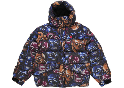 Supreme Marmot 800-Fill Down Parka Skull Pile - product view 2