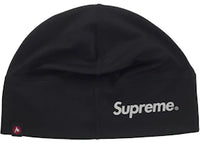 Supreme Marmot Base Layer Beanie Black