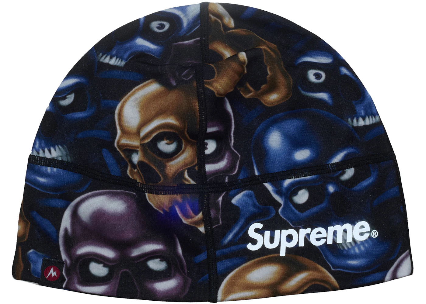Supreme Marmot Base Layer Beanie Multicolor - vue secondaire B