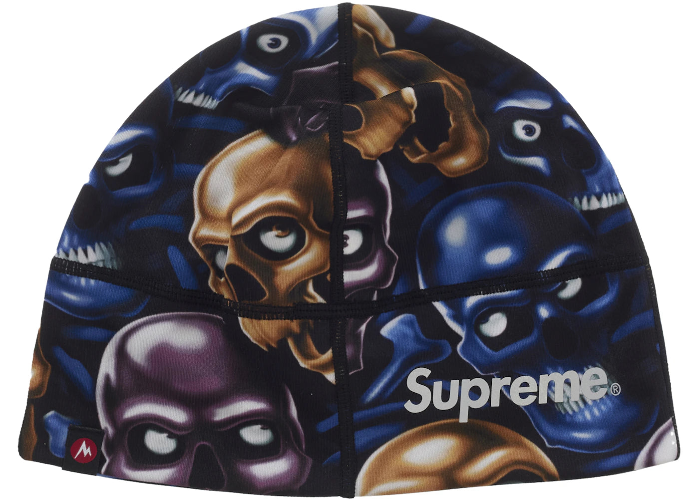 Supreme Marmot Base Layer Beanie Multicolor - vue secondaire A
