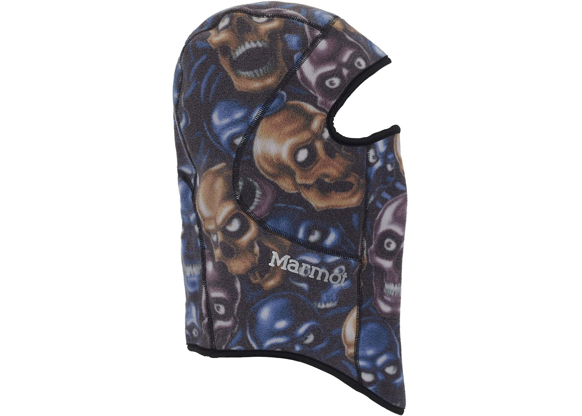 Supreme Marmot Fleece Balaclava Skull Pile - vue secondaire B