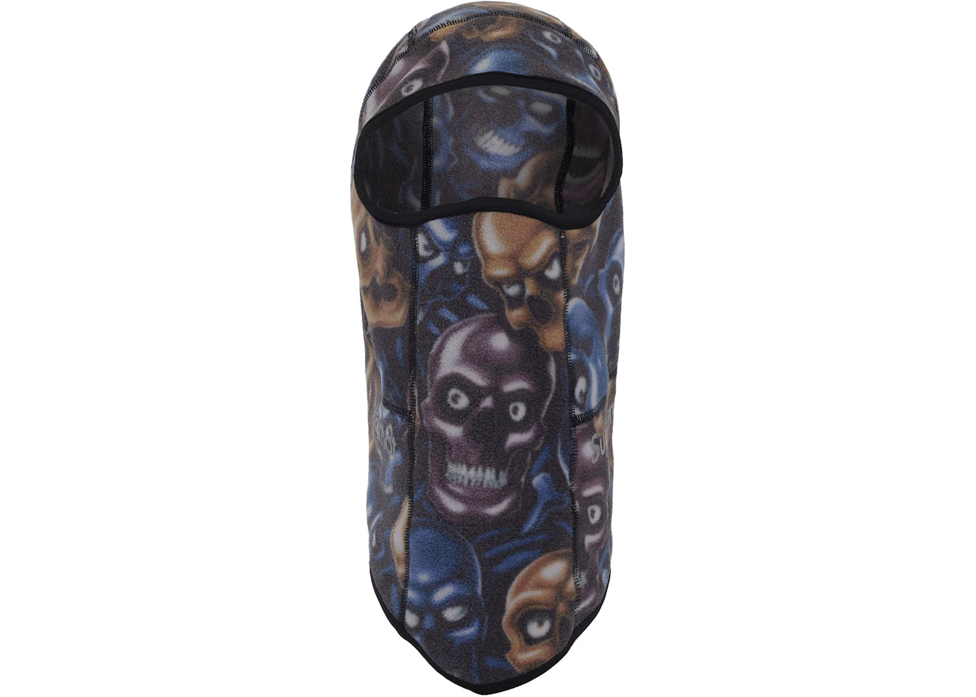 Supreme Marmot Fleece Balaclava Skull Pile - vue secondaire B