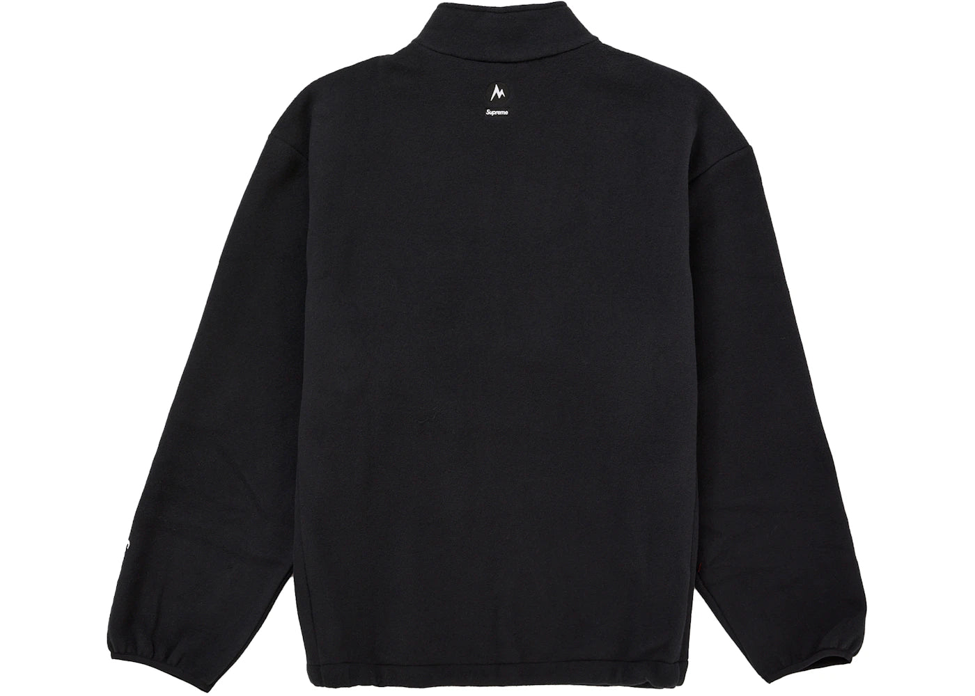 Supreme Marmot Fleece Jacket Black - vue secondaire B