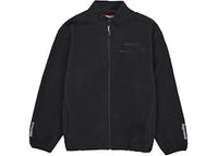 Supreme Marmot Fleece Jacket Black