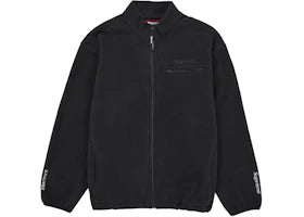 Supreme Marmot Fleece Jacket Black