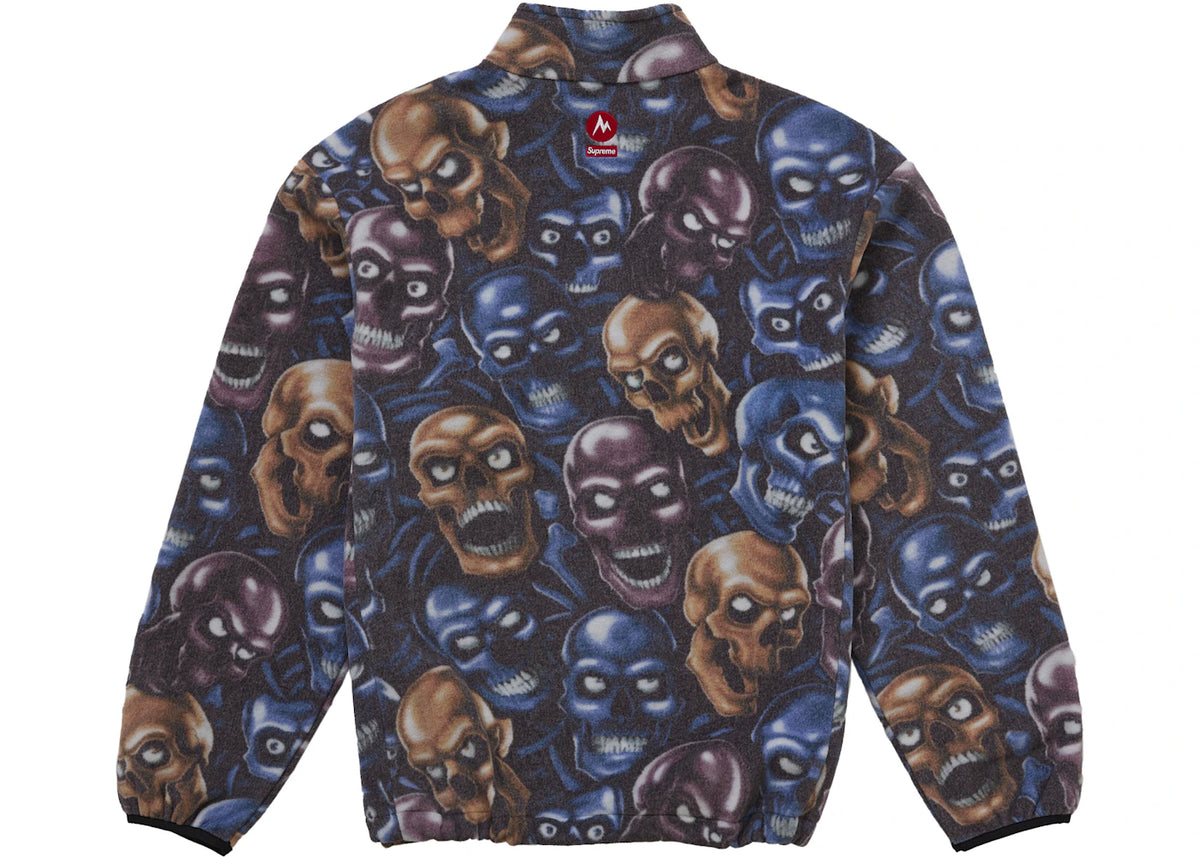Supreme Marmot Fleece Jacket Multicolor - vue secondaire B