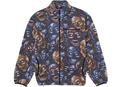 Supreme Marmot Fleece Jacket Multicolor - apparel view 2