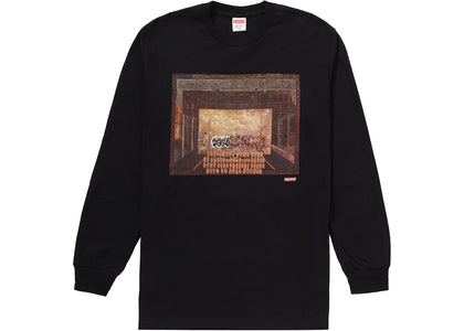 Supreme Martin Wong Attorney Street L/S Tee Black - product view 2