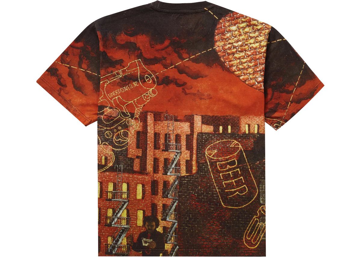 Supreme Martin Wong Ridge Street S/S Top Multicolor - vue secondaire B
