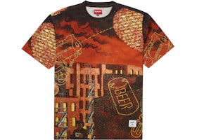 Supreme Martin Wong Ridge Street S/S Top Multicolor