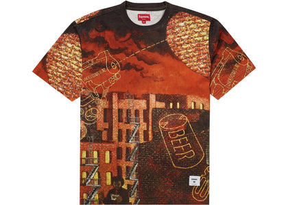 Supreme Martin Wong Ridge Street S/S Top Multicolor - product view 2