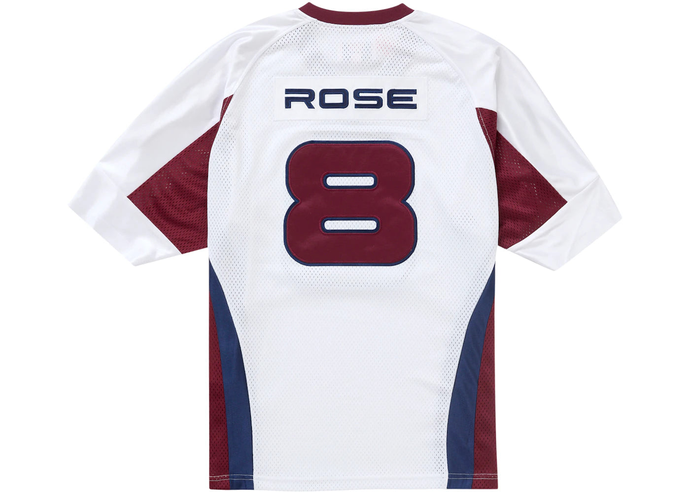Supreme Martine Rose Football Jersey White - vue secondaire B