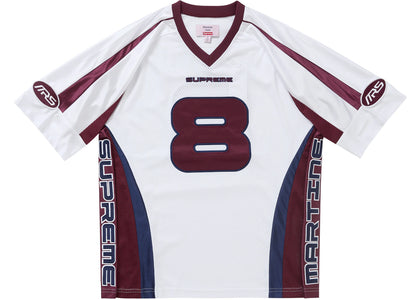Supreme Martine Rose Football Jersey White - apparel view 2