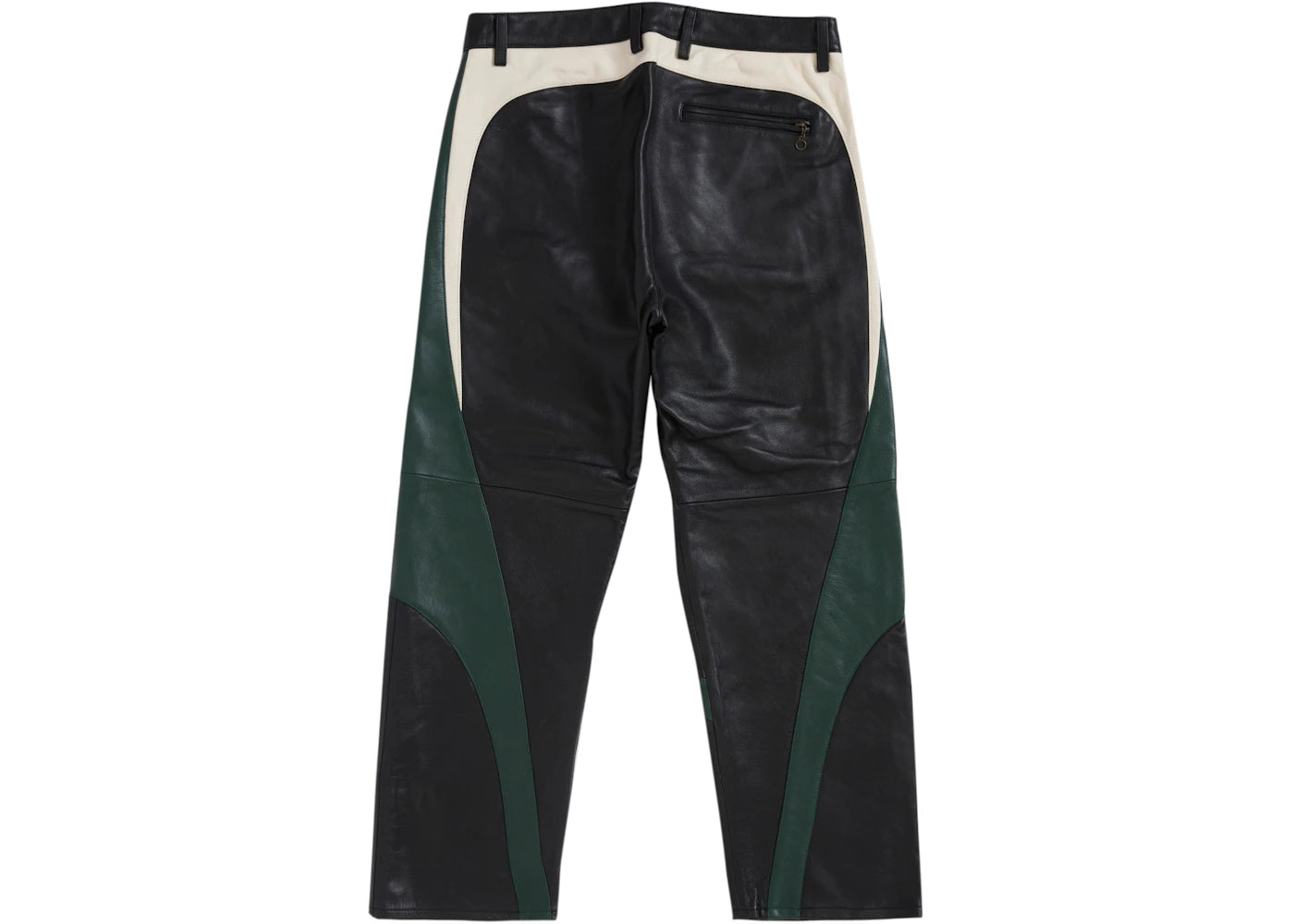 Supreme Martine Rose Leather Pant Black - vue secondaire A