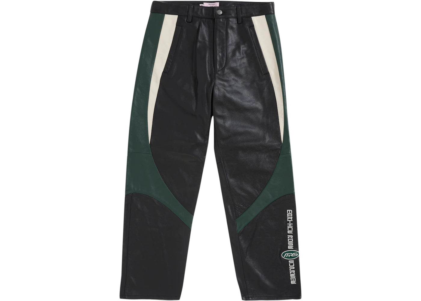 Supreme Martine Rose Leather Pant Black - vue 360