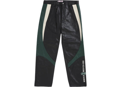 Supreme Martine Rose Leather Pant Black - authentic Supreme product