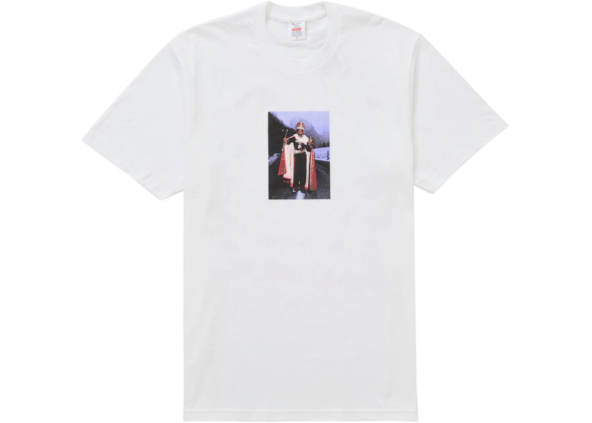 Supreme Martine Rose Lee Scratch Perry Tee White - vue 360