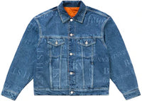 Supreme Martine Rose Reversible Trucker Jacket Blue