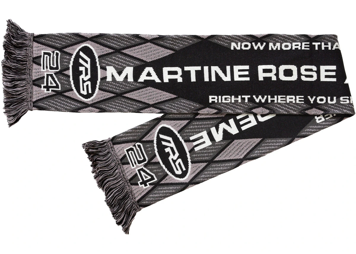 Supreme Martine Rose Scarf Black - vue secondaire B