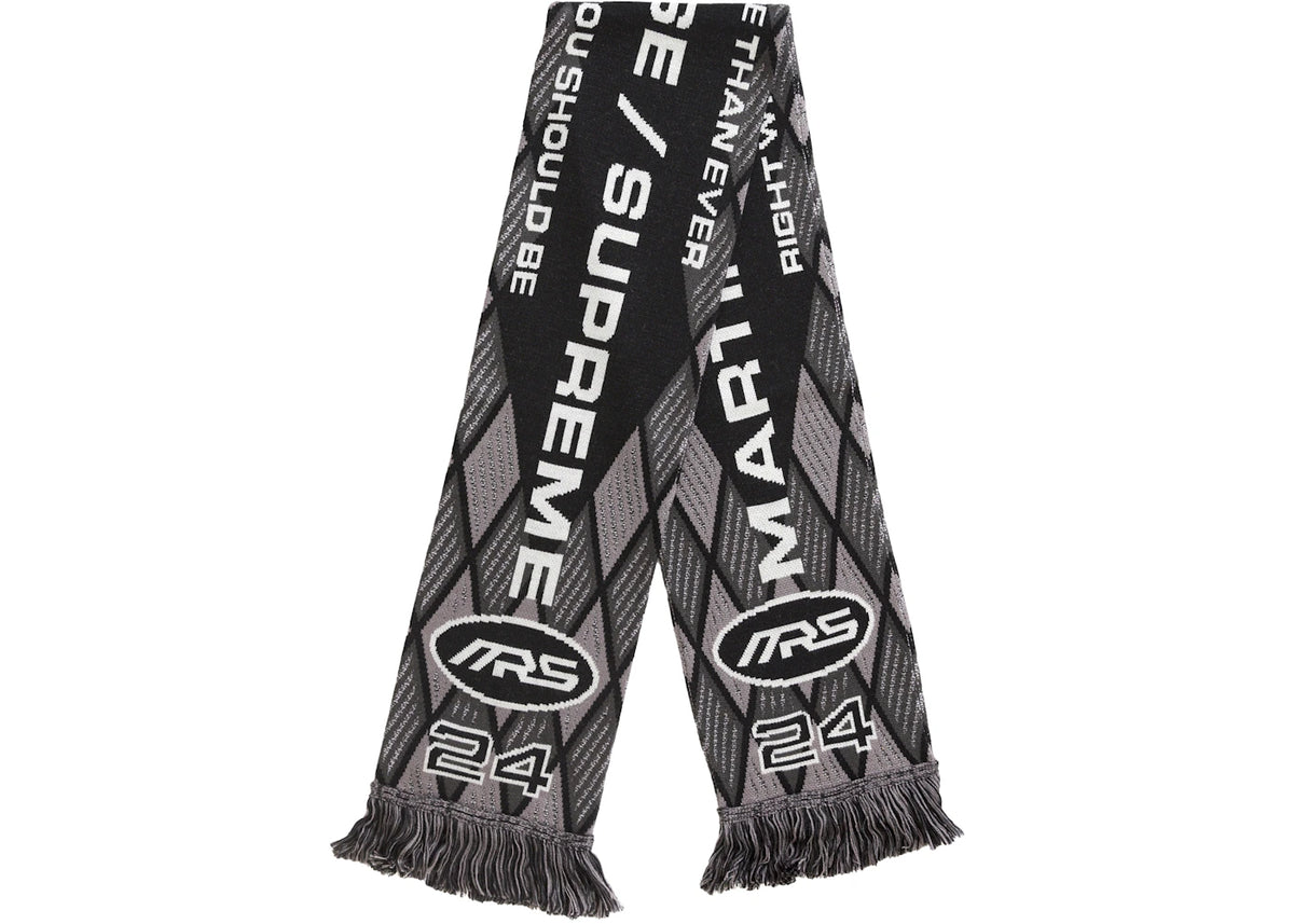 Supreme Martine Rose Scarf Black - vue secondaire A