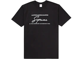 Supreme Martine Rose Tee Black - vue 360