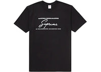Supreme Martine Rose Tee Black