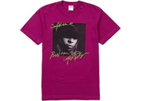 Supreme Mary J. Blige Tee Magenta