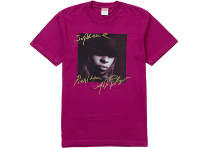 Supreme Mary J. Blige Tee Magenta - product view 2