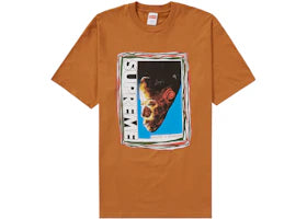 Supreme Mask Tee Burnt Orange - vue 360
