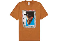 Supreme Mask Tee Burnt Orange