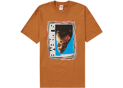 Supreme Mask Tee Burnt Orange - product view 2