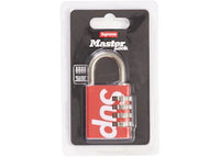 Supreme Masterlock Numeric Lock Red