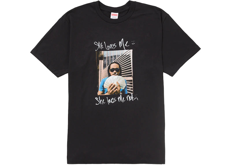 Supreme Max B Tee Black - vue 360