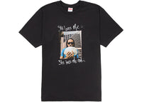 Supreme Max B Tee Black