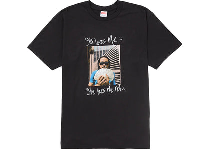 Supreme Max B Tee Black - authentic Supreme product