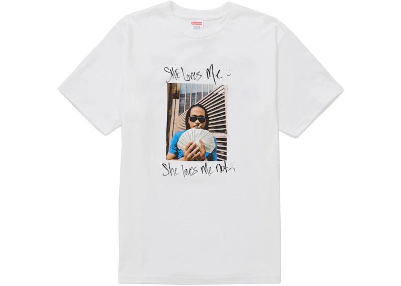 Supreme Max B Tee White - vue 360