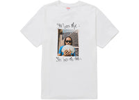 Supreme Max B Tee White