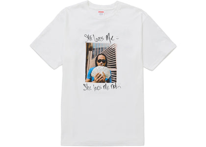 Supreme Max B Tee White - authentic Supreme product