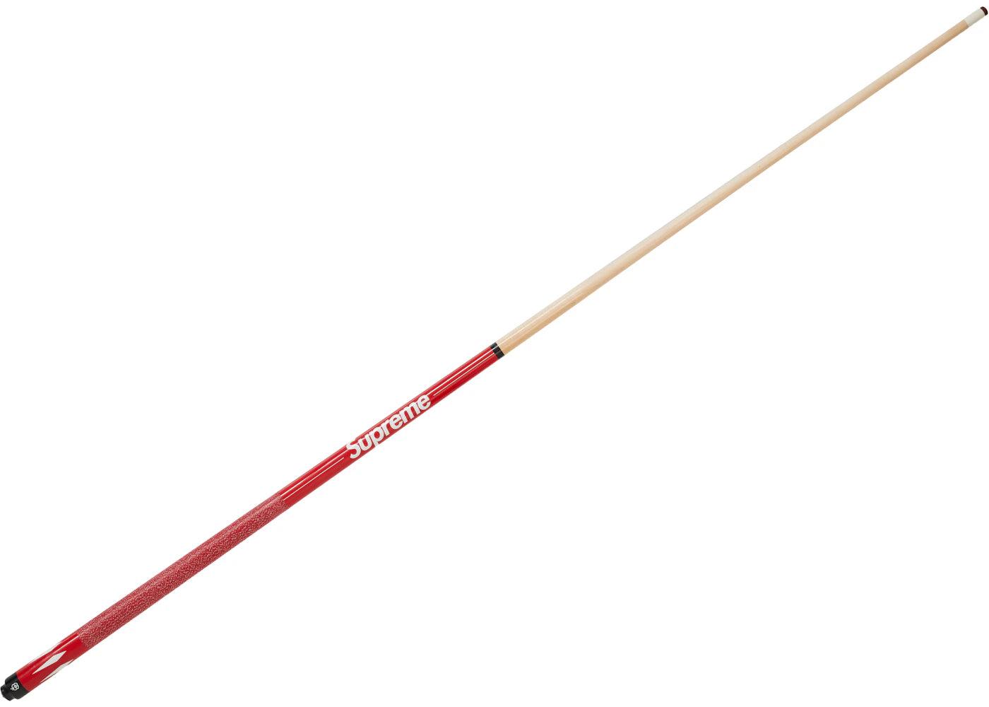 Supreme McDermott Pool Cue Red - vue secondaire B