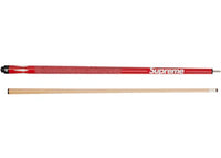 Supreme McDermott Pool Cue Red