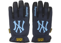 Supreme Mechanix FastFit MLB Teams Gloves Navy