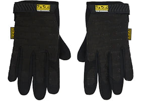 Supreme Mechanix Leather Work Gloves Black - vue 360
